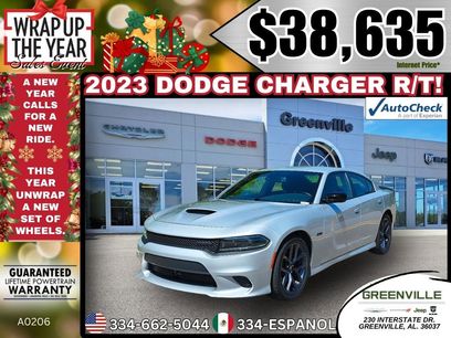 Used 2023 Dodge Charger R/T w/ Blacktop Package