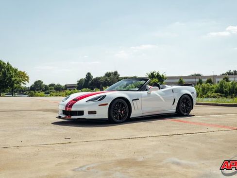 Used 2010 Chevrolet Corvette Grand Sport w/ Preferred Equipment Group image 20