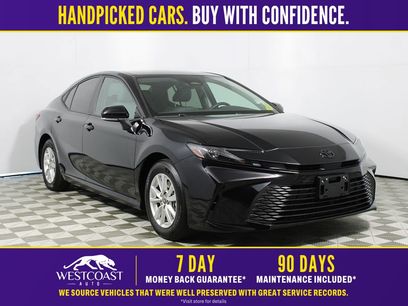 Used 2025 Toyota Camry LE w/ Convenience Package