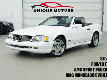 Used 1997 Mercedes-Benz SL 500