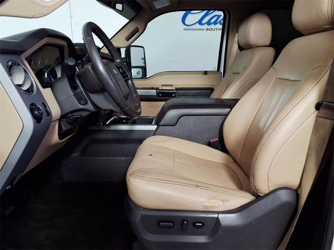 Used 2016 Ford F250 Lariat w/ Lariat Ultimate Package image 8