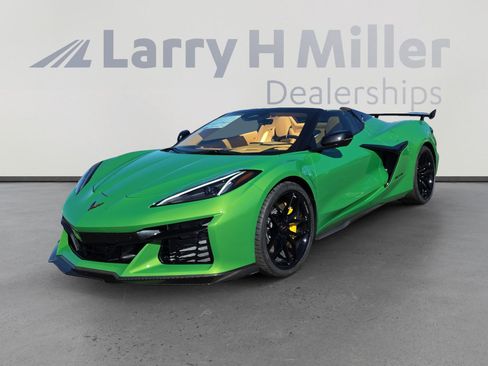 New 2026 Chevrolet Corvette Z06 image 1