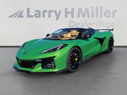 New 2026 Chevrolet Corvette Z06