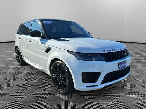 Used 2020 Land Rover Range Rover Sport HST AWD/4WD image 7