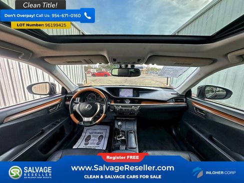 Used 2014 Lexus ES 300h image 12