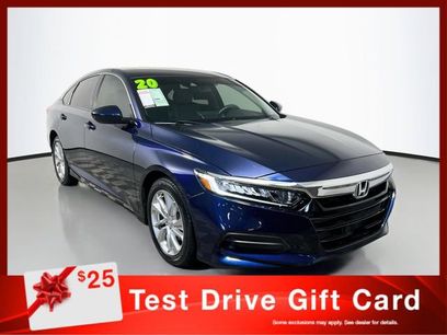 Used 2020 Honda Accord LX