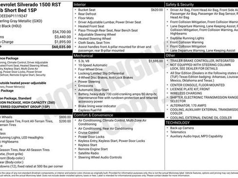 Used 2023 Chevrolet Silverado 1500 RST AWD/4WD image 6