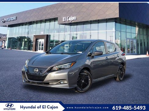 Used 2024 Nissan Leaf SV Plus FWD image 1