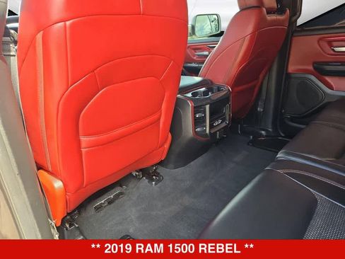 Used 2019 RAM 1500 Rebel w/ Rebel Level 2 Equipment Group AWD/4WD image 17