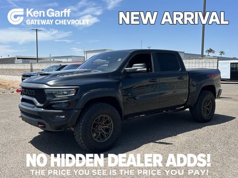 Used 2021 RAM 1500 TRX w/ TRX Level 1 Equipment Group AWD/4WD image 1