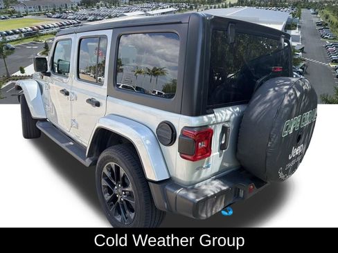Used 2023 Jeep Wrangler Unlimited Sahara w/ Cold Weather Group image 4