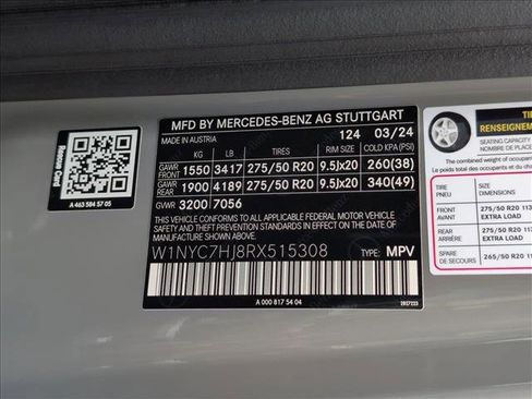Certified 2024 Mercedes-Benz G 63 AMG 4MATIC image 26