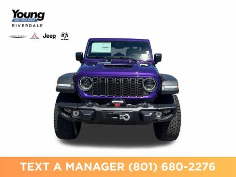 New 2026 Jeep Wrangler Unlimited Rubicon 392 w/ Quick Order Package 27X Moab AWD/4WD image 8