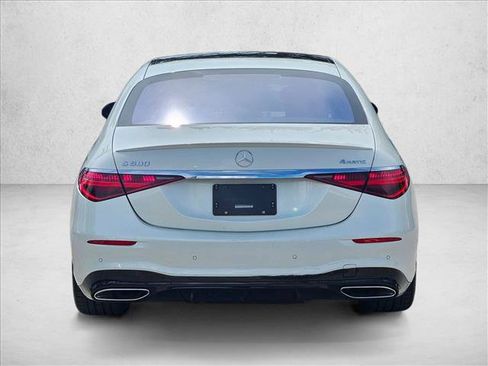 Used 2022 Mercedes-Benz S 580 4MATIC Sedan image 6