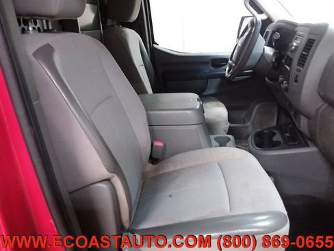 Used 2012 Nissan NV 2500 SV w/ Side Curtain Airbag Pkg image 11