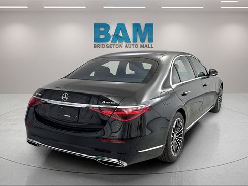 Used 2021 Mercedes-Benz S 580 4MATIC Sedan image 7