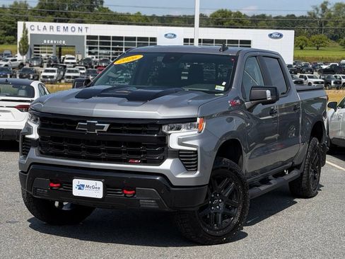 Used 2026 Chevrolet Silverado 1500 LT Trail Boss w/ LT Trail Boss Premium Package AWD/4WD image 1