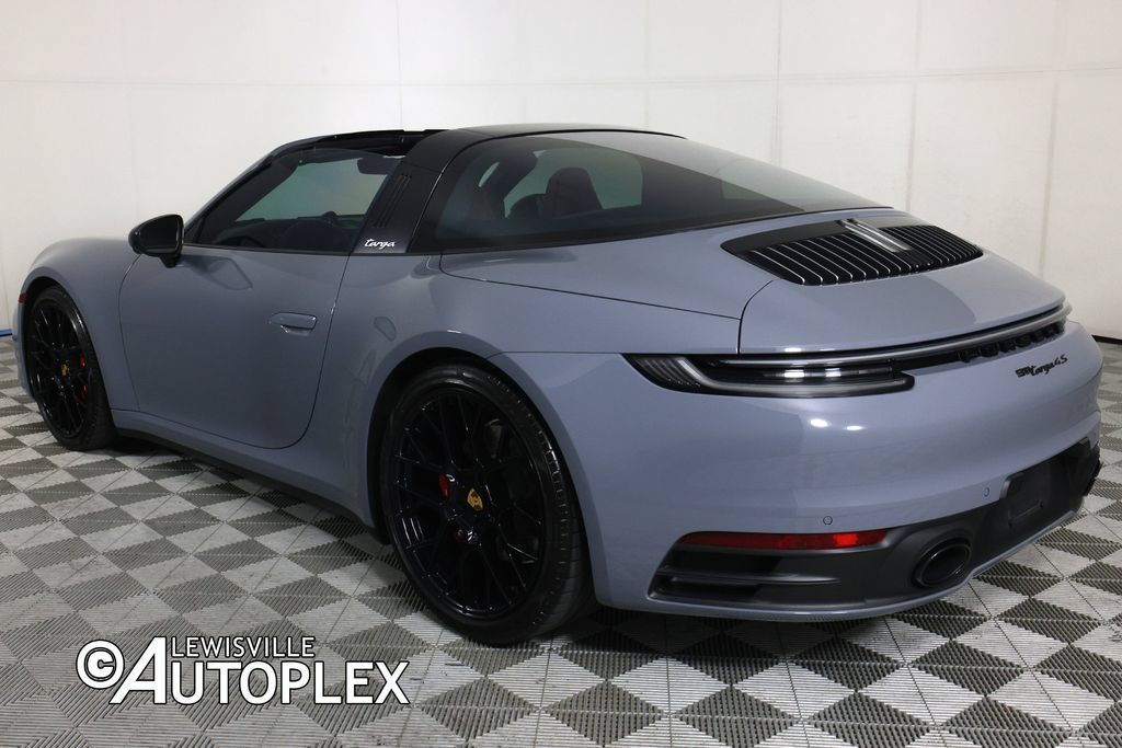 Used 2024 Porsche 911 Targa 4S AWD/4WD image 7
