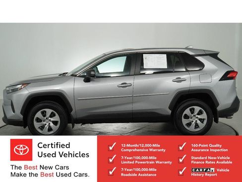 Certified 2024 Toyota RAV4 LE FWD image 6