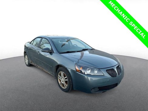 Used 2006 Pontiac G6 Sedan w/ Drivers Package image 2