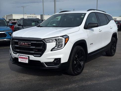 Certified 2023 GMC Terrain AT4 w/ Infotainment Package II AWD/4WD image 2