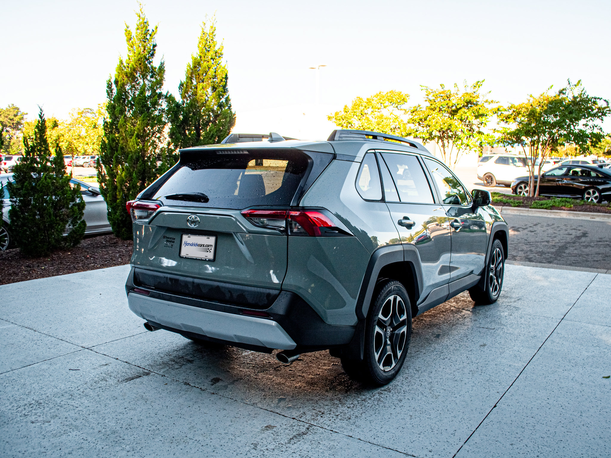 Used 2019 Toyota RAV4 Adventure w/ All Weather Liner Package AWD/4WD image 10