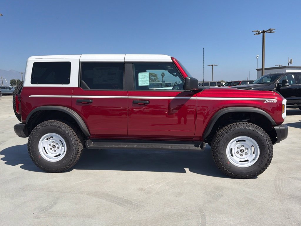 New 2026 Ford Bronco Heritage Edition AWD/4WD image 12