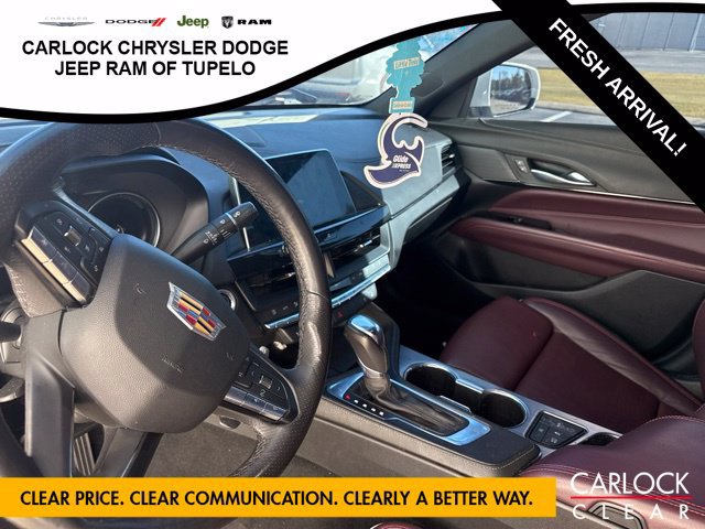 Used 2021 Cadillac CT4 Sport w/ Climate Package RWD image 12