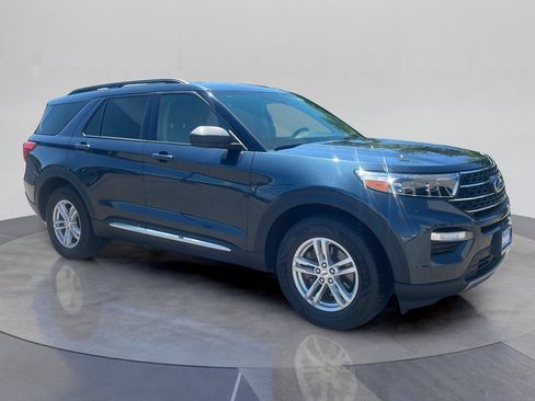Used 2023 Ford Explorer XLT w/ Equipment Group 202A AWD/4WD image 9