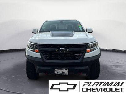 Used 2020 Chevrolet Colorado ZR2