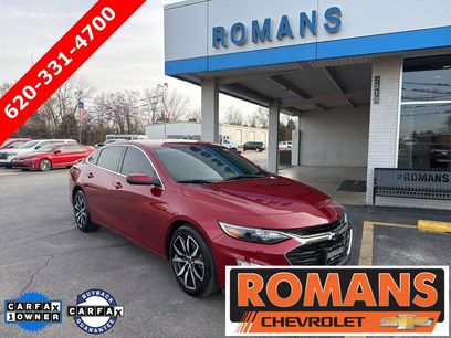 Used 2025 Chevrolet Malibu RS