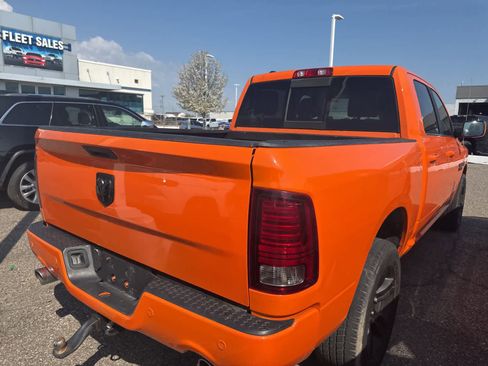 Used 2017 RAM 1500 Sport w/ Ignition Orange Sport Package image 14