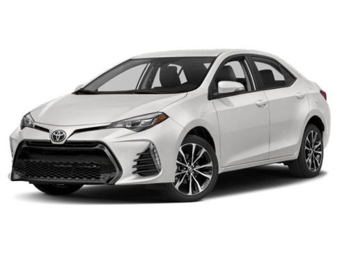 Used 2019 Toyota Corolla LE FWD image 1