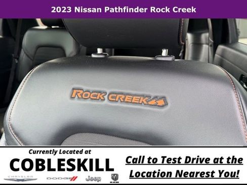 Used 2023 Nissan Pathfinder Rock Creek AWD/4WD image 20