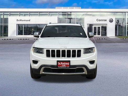 Used 2015 Jeep Grand Cherokee Limited w/ Trailer Tow Group IV RWD image 2