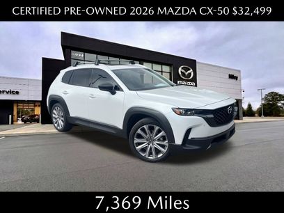 Certified 2026 MAZDA CX-50 AWD 2.5 S w/ Weather Package