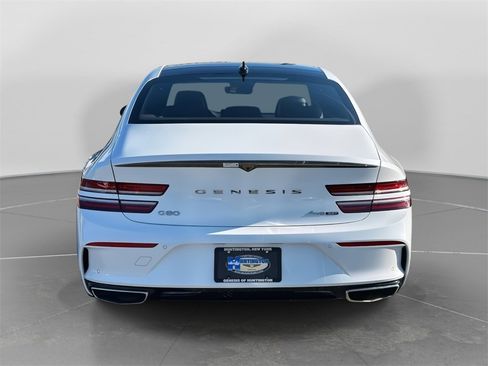 Certified 2024 Genesis G80 3.5T Sport image 4