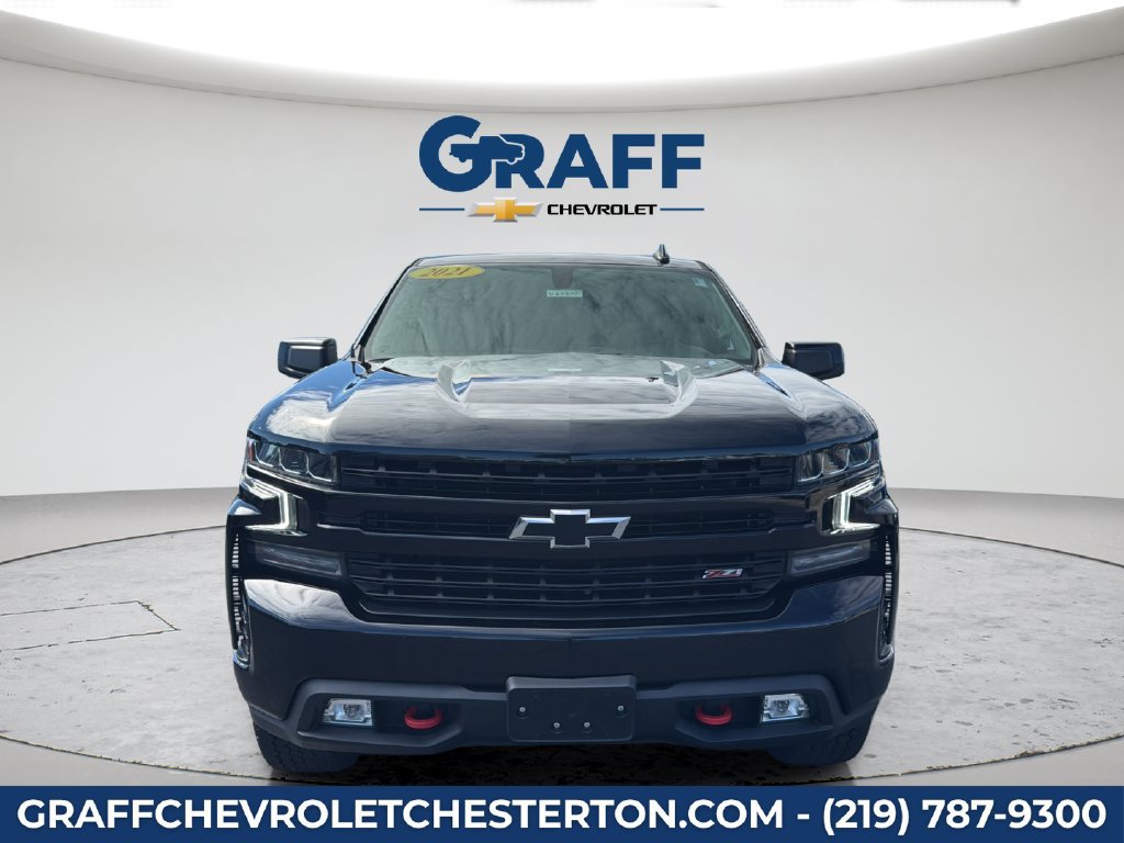 Used 2021 Chevrolet Silverado 1500 LT Trail Boss w/ Convenience Package II AWD/4WD image 12