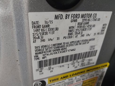 Used 2016 Ford Expedition Limited image 33