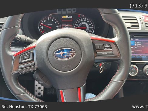 Used 2020 Subaru WRX Premium w/ Performance Package image 49