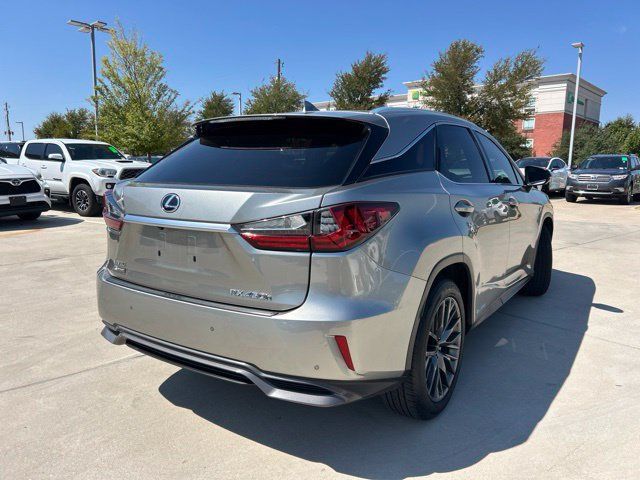 Used 2018 Lexus RX 450h F Sport w/ Accessory Package AWD/4WD image 6