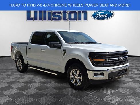 Used 2025 Ford F150 XLT w/ Equipment Group 301A Standard AWD/4WD image 3
