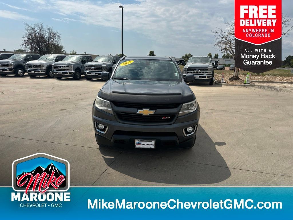 Certified 2017 Chevrolet Colorado Z71 AWD/4WD image 1