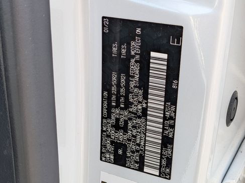 Used 2023 Lexus RX 350 Premium Plus w/ Cold Area Package image 23