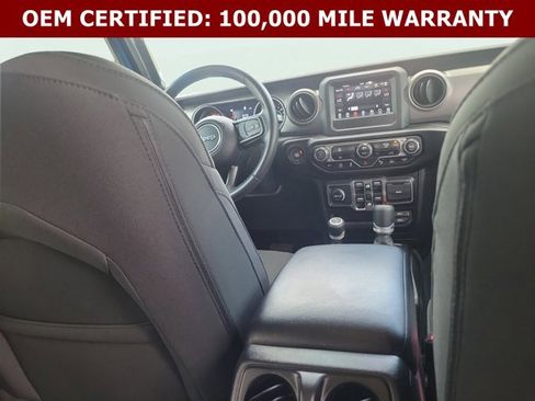 Used 2021 Jeep Wrangler Unlimited Sport AWD/4WD image 21