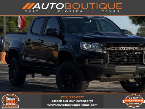 Used 2021 Chevrolet Colorado ZR2 AWD/4WD image 1