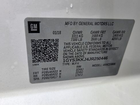 Certified 2018 Cadillac Escalade ESV Platinum RWD image 23