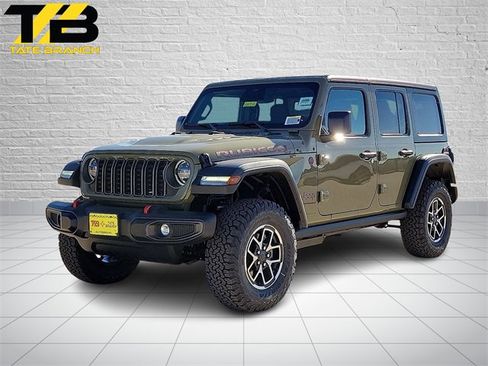 New 2026 Jeep Wrangler Rubicon image 1