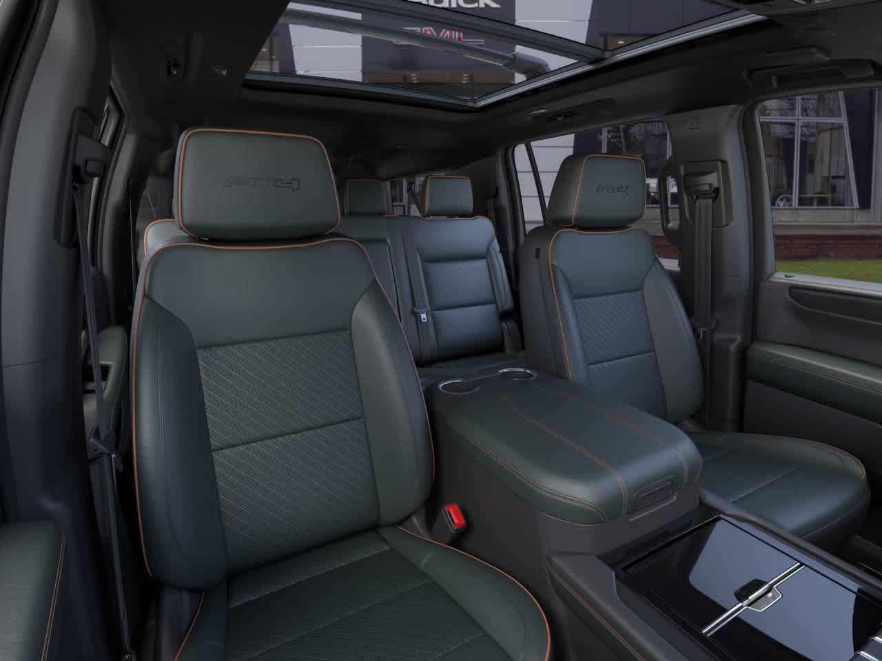 New 2026 GMC Yukon XL AT4 AWD/4WD image 16