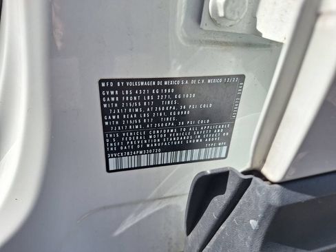 Used 2023 Volkswagen Taos S FWD image 28